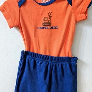 6-9 month matching set